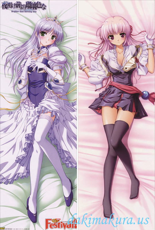 Brighter Than Dawning Blue - Feena Fam Earthlight - Estel Freesia Anime Dakimakura Hugging Body Pillow Cover